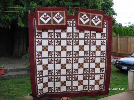 Gifted quilts 1-1
