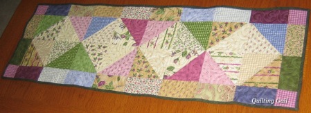 Gifted quilts 1-4