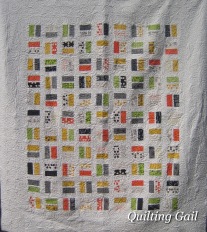 Gina's quilt - comma