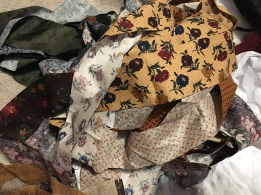 pile of fabric