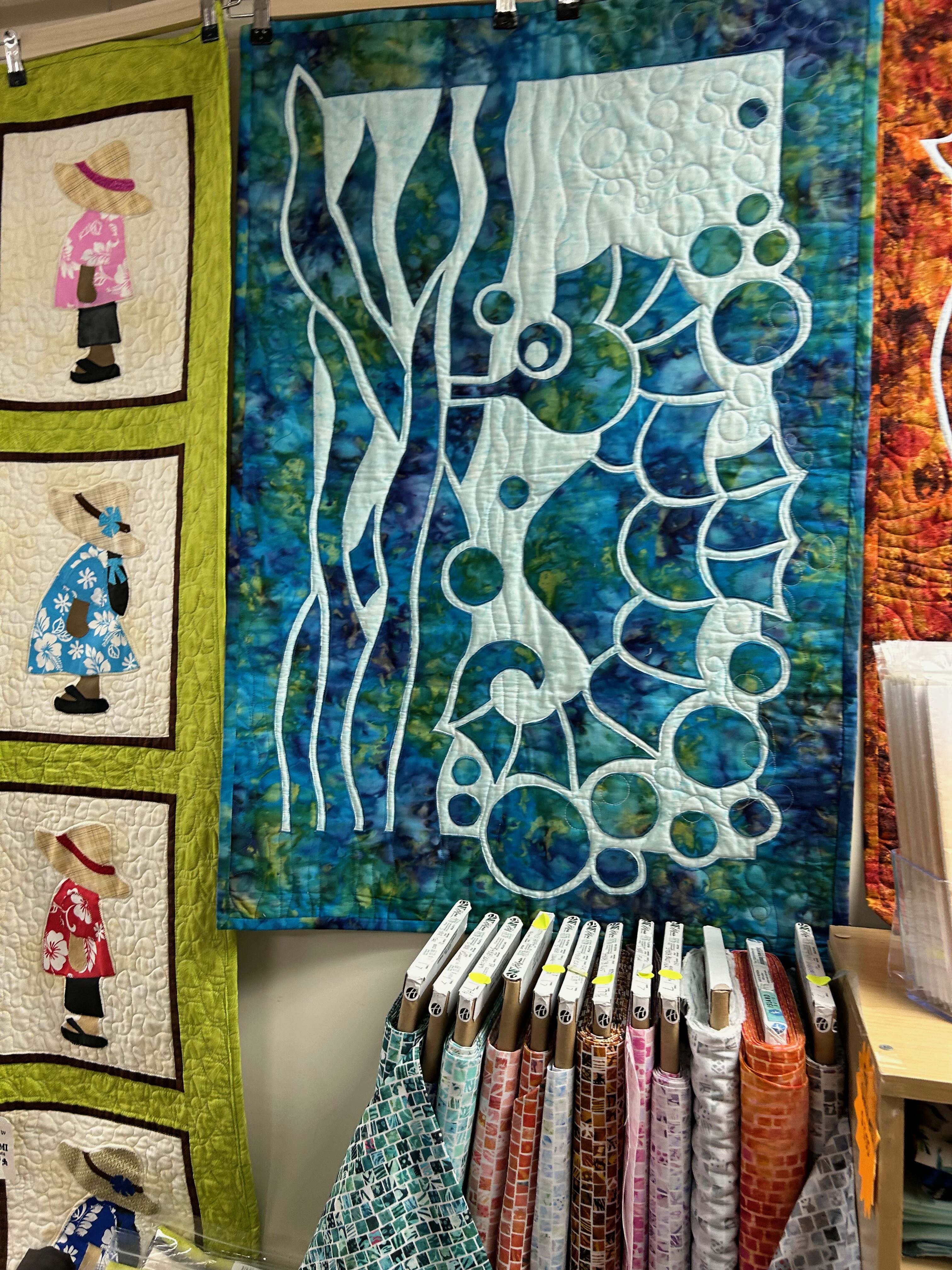 Combine Free-Motion Quilting and Art Supplies for Zentangle on Fabric -  Quilting Daily